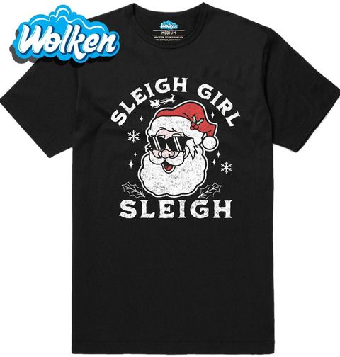 Obrázek produktu Pánské tričko Cool Santa Sleigh Girl Sleigh
