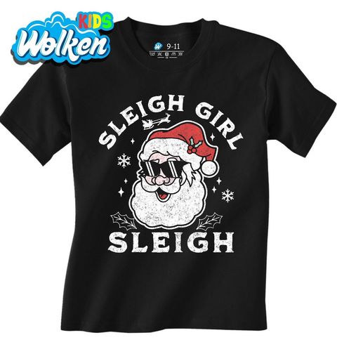 Obrázek produktu Dětské tričko Cool Santa Sleigh Girl Sleigh