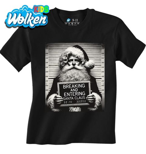 Obrázek produktu Dětské tričko Zatčený Santa Busted