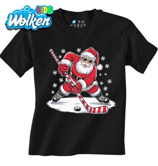 Dětské tričko Hokejový Útočík Santa.jpg