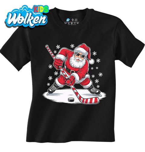 Obrázek produktu Dětské tričko Hokejový Útočík Santa