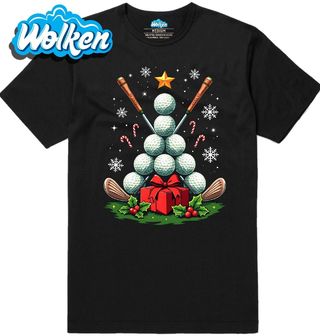 Pánské tričko Vánoční Stromek z Golfových Míčků.jpg