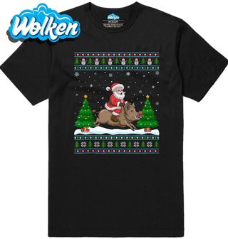 Pánské tričko Santa na Praseti.jpg