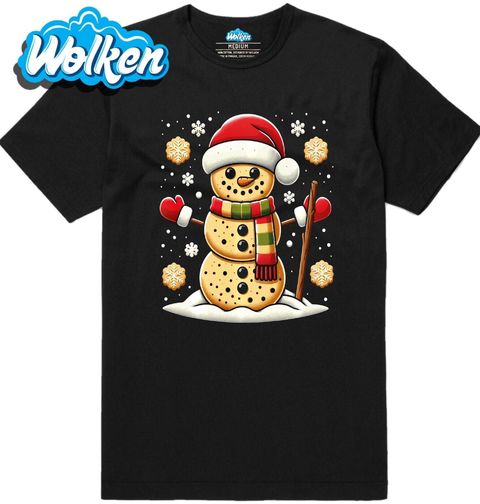 Obrázek produktu Pánské tričko Perníčkový Sněhulák Cookies Snowman