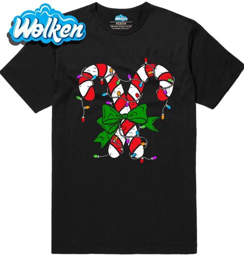 Obrázek produktu Pánské tričko Ozdobené Cukrové Hůlky
