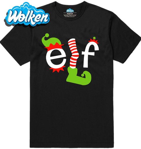 Obrázek produktu Pánské tričko Elfí Vánoce
