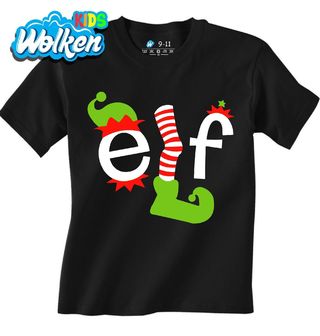 Dětské tričko Elfí Vánoce.jpg