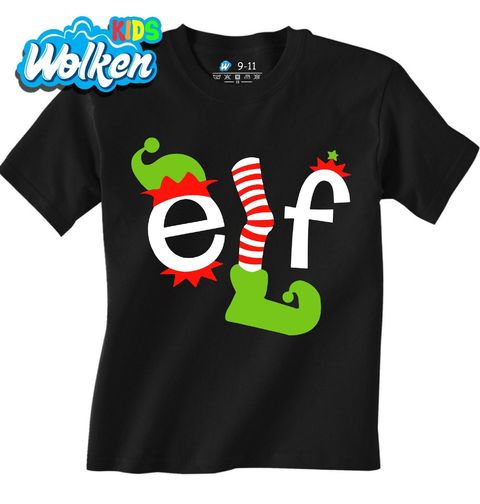 Obrázek produktu Dětské tričko Elfí Vánoce