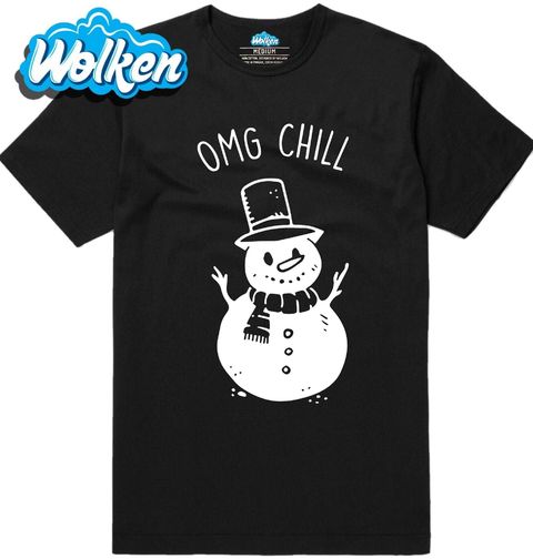 Obrázek produktu Pánské tričko Zmrzlý Sněhulák Omg Chill