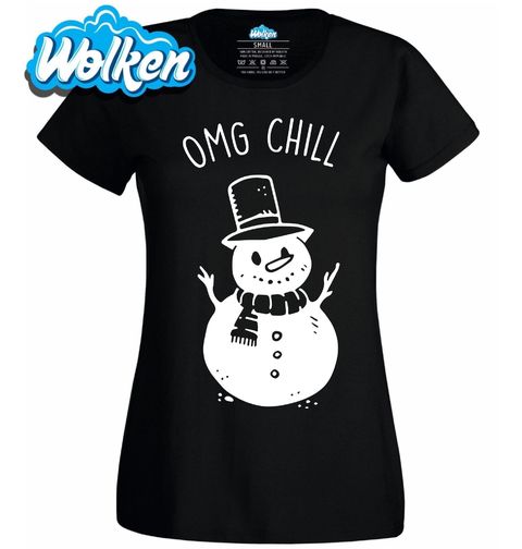 Obrázek produktu Dámské tričko Zmrzlý Sněhulák Omg Chill
