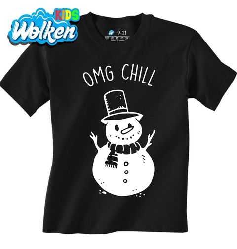 Obrázek produktu Dětské tričko Zmrzlý Sněhulák Omg Chill