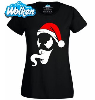 Dámské tričko Vánoční Venom.jpg
