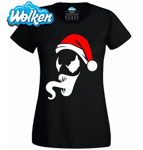 Obrázek produktu Dámské tričko Vánoční Venom