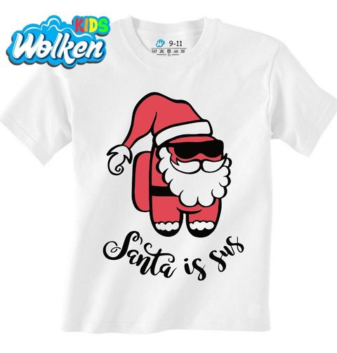 Obrázek produktu Dětské tričko Podezřelý Santa Claus Santa is Sus
