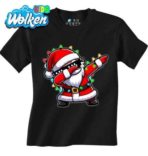 Obrázek produktu Dětské tričko Dabující Santa v Brýlích