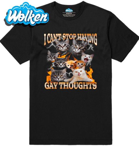 Obrázek produktu Pánské tričko Gay Kočka