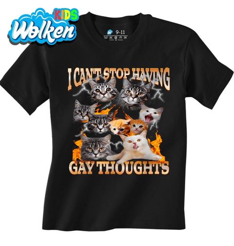 Obrázek produktu Dětské tričko Gay Kočka