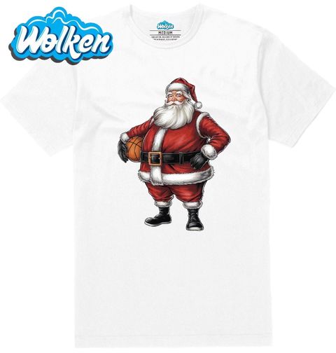 Obrázek produktu Pánské tričko Santa Basketbalista