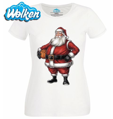 Obrázek produktu Dámské tričko Santa Basketbalista