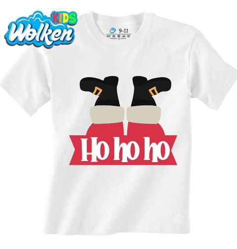 Obrázek produktu Dětské tričko Santa zaseknutý v Komíně Ho Ho Ho