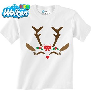 Dětské tričko Roztomilý Vánoční Sob.jpg