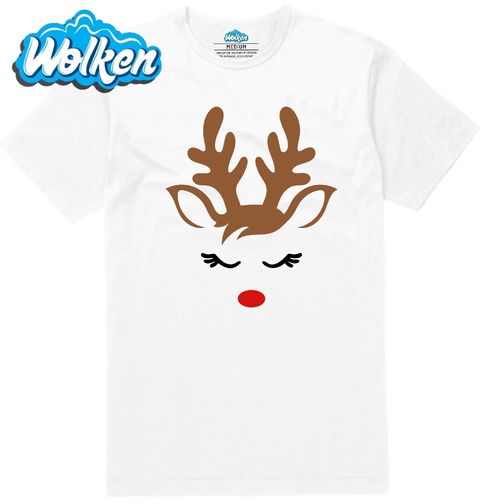 Obrázek produktu Pánské tričko Roztomilý Sob Rudolf