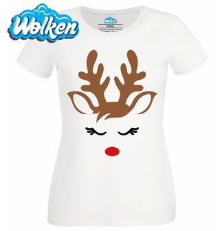 Dámské tričko  Roztomilý Sob Rudolf.jpg