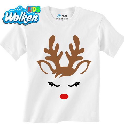 Obrázek produktu Dětské tričko Roztomilý Sob Rudolf