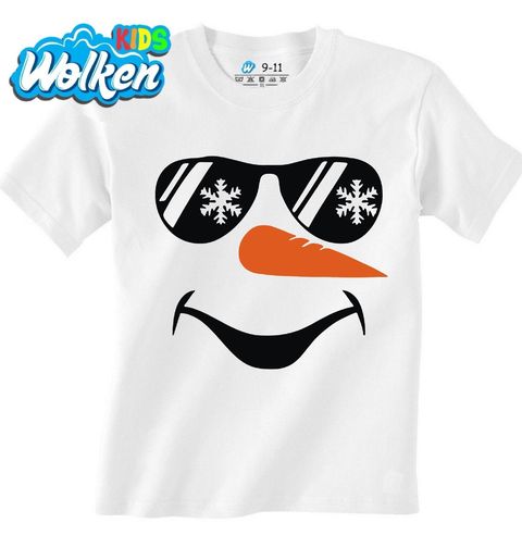 Obrázek produktu Dětské tričko Cool Úsměv Sněhuláka