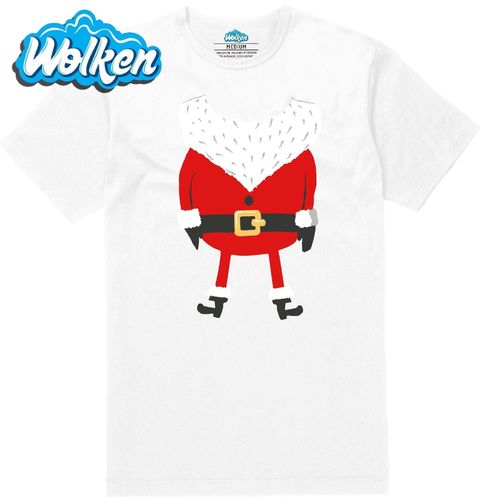 Obrázek produktu Pánské tričko Kostým Santy Clause