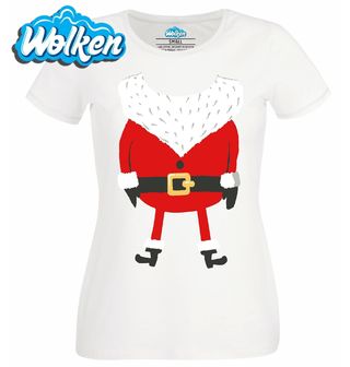 Dámské tričko  Kostým Santy Clause.jpg