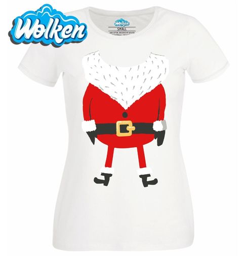 Obrázek produktu Dámské tričko Kostým Santy Clause