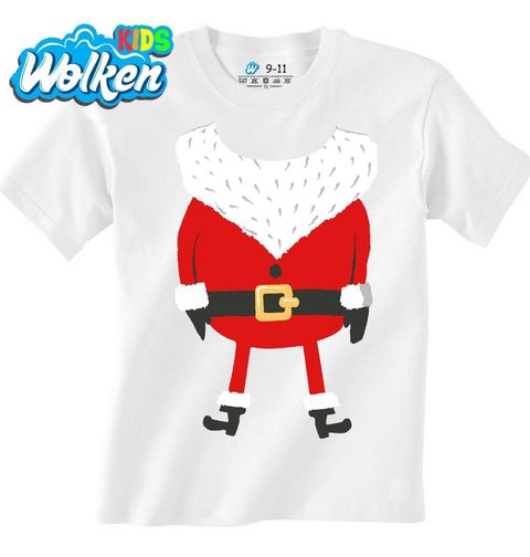Obrázek produktu Dětské tričko Kostým Santy Clause
