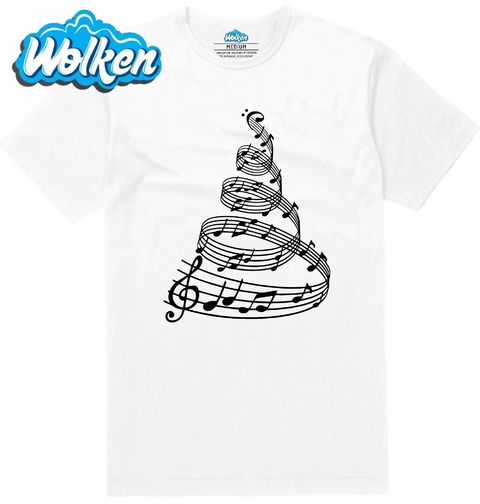 Obrázek produktu Pánské tričko Vánoční Melodie