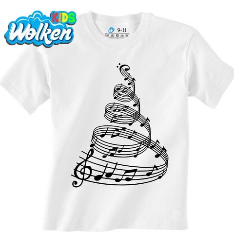 Obrázek produktu Dětské tričko Vánoční Melodie