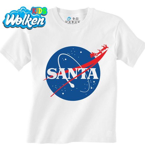 Obrázek produktu Dětské tričko SANTA ve Vesmíru NASA