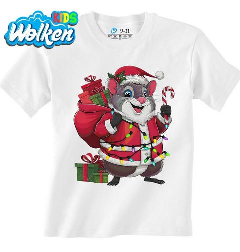Obrázek produktu Dětské tričko Vánoční Osmák degu