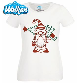Dámské tričko Kouzelný Vánoční Skřítek.jpg