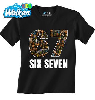 Dětské tričko Italský Brainrot Six Seven 67.jpg