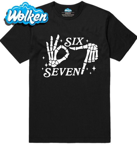 Obrázek produktu Pánské tričko Nesmrtelný Meme 67 Six Seven
