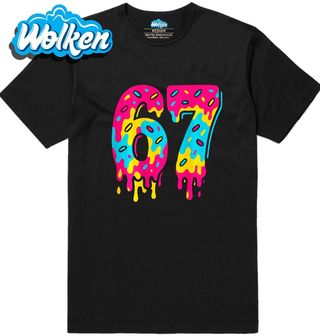 Pánské tričko Roztátá Zmrzlina 67 Six Seven.jpg