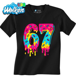 Dětské tričko Roztátá Zmrzlina 67 Six Seven.jpg