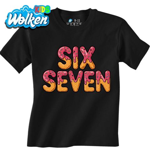 Obrázek produktu Dětské tričko Meme Zmrzlina Six Seven
