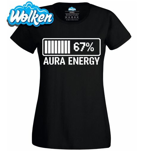 Obrázek produktu Dámské tričko 67% Baterie Aura Energy