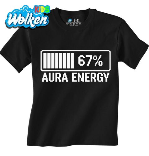 Obrázek produktu Dětské tričko 67% Baterie Aura Energy
