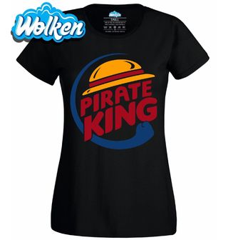 Dámské tričko Král Pirátů Pirate King One Piece.jpg