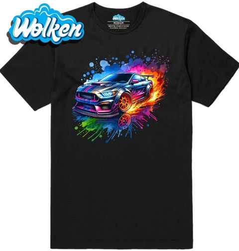 Obrázek produktu Pánské tričko Driftující Muscle Car