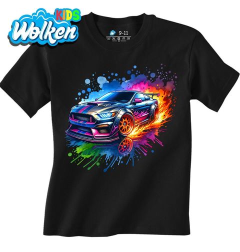 Obrázek produktu Dětské tričko Driftující Muscle Car