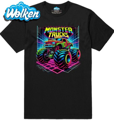 Obrázek produktu Pánské tričko Neon Monster Truck