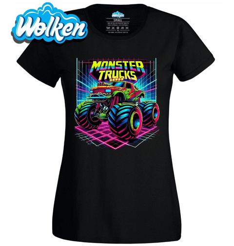 Obrázek produktu Dámské tričko Neon Monster Truck